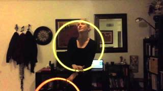 Twin Hoop Fountain Explanation: Keeping the Seed of Life Intact❤️ Slow Motion with Commentary.