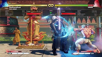 S5 Ryu VTrigger 2 vs Hi Aegis