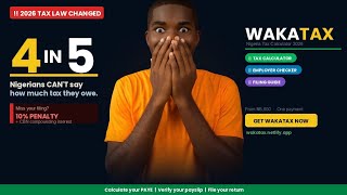 How Much Tax Should You Be Paying in Nigeria (2026 Tax Law Explained)