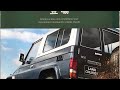 カタログ 1989年 TOYOTA LANDCRUISER カタログ 1989年 TOYOTA LANDCRUISER