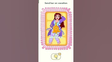 Send her on vacation dop2 game (delete one part)#dop2 #shorts #viral #shortvideos