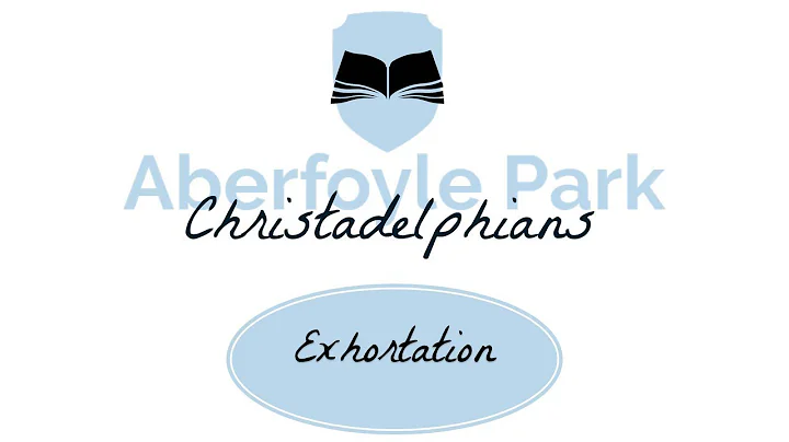 Exhortation - Steve McGeorge