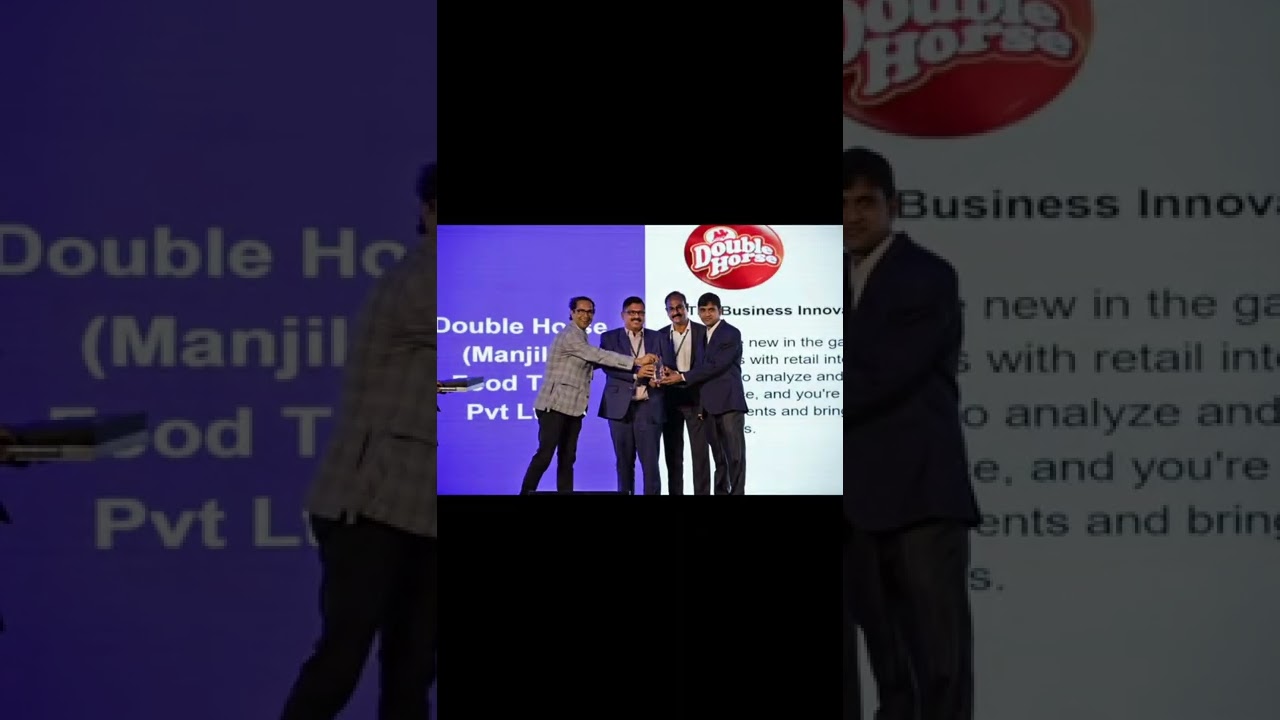 We Have Won "The Business Innovator" Award | Bizom CPG Leadership Summit.