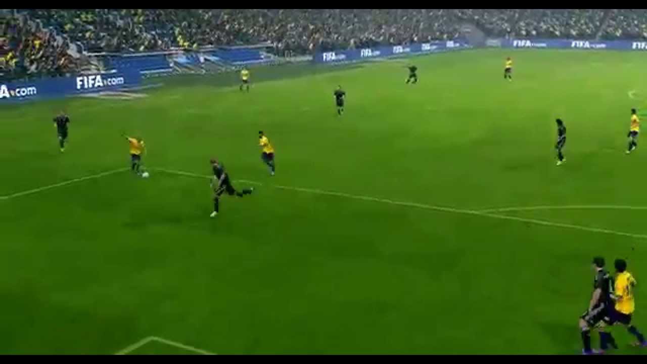 Goalie fail in FIFA World YouTube