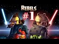 Angry Birds Star Wars 2 Gameplay Part 1 Rebels Yoda Side Level 1 12 Plus Boss Fight 