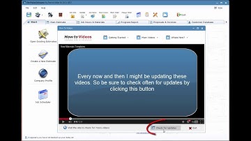 Estimating software for painting contractors | New Help Videos Form