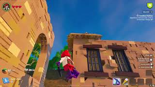 Lego Fortnite - River Village in Progress (Painful Update)