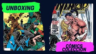 unboxing comics para la colección