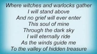 Ancient Wisdom - No Tears At His Funeral Lyrics