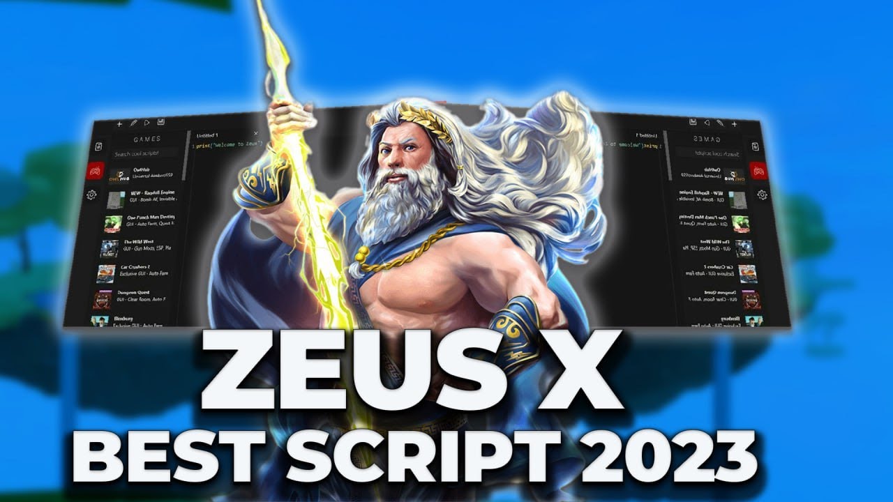 Zeus S Executor Free, Zeus S Roblox Script 2023