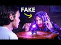 I exposed fake psychics