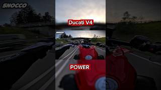 Sport exhaust Ducati Streetfighter V4S Wheelie