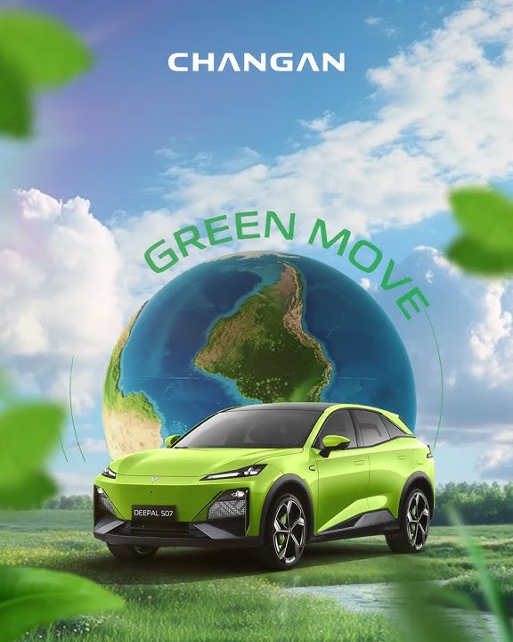 Go Green with CHANGAN!