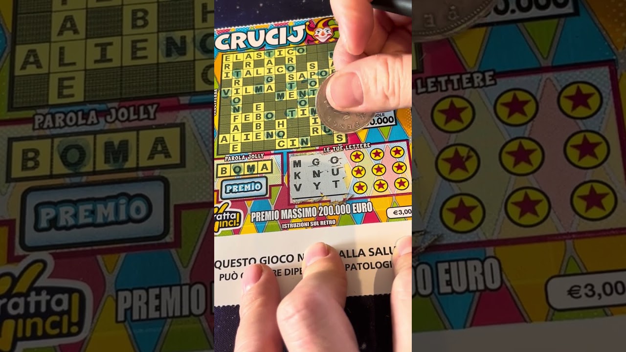 Gratta e vince. Un bellísimo video vincente 🌞💫☄️🌿🌿🌿🌿