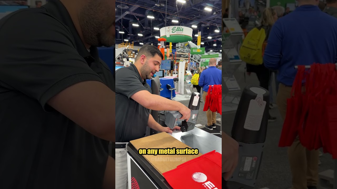 Этот портативный принтер может печатать на чем угодно @ebs-inkjet-usa