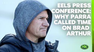 'We wanted Wayne Bennett, simple as that' What happened at Parramatta? | Eels Press Conference