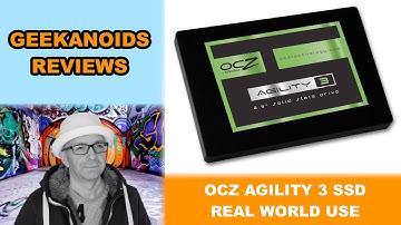 OCZ Technology Agility 3 SSD Real World Use