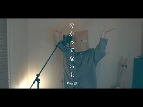 【紙袋かぶってみた】分かってないよ/WurtS 弾き語りcover