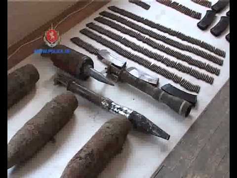 სამცხე-ჯავახეთში მოქალაქეებმა დიდი ოდენობით იარაღი და საბრძოლო მასალა ჩააბარეს