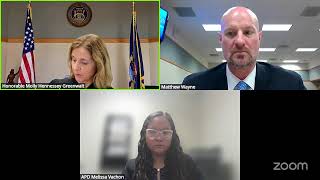 Judge Greenwalt's Daily Docket