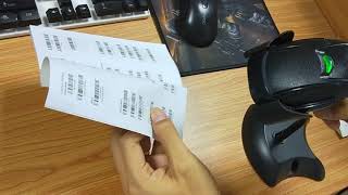 how to setup continuous scan on wired USB scanner 335