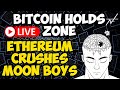 BITCOIN LIVE: ETHEREUM LIVE:  Crypto Trading Strategies (APRIL 2021)