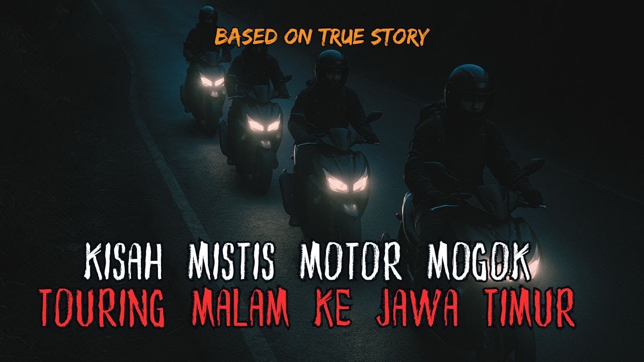 MALAM PALING ANEH MOTOR MOGOK DI TANJAKAN DEKAT KEBUN PISANG! KISAH TOURING MALAM KE TRENGGALEK