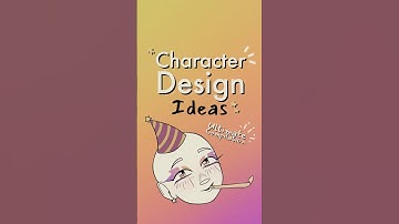 compilation of characters design elements to inspire you! part 7 🌄#art #oc #ocs #originalcharacter