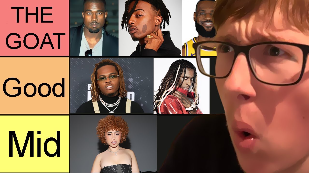 I Ranked 100 Mainstream Rappers... - YouTube