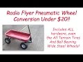 Wheel Replacement on a Radio Flyer Wagon