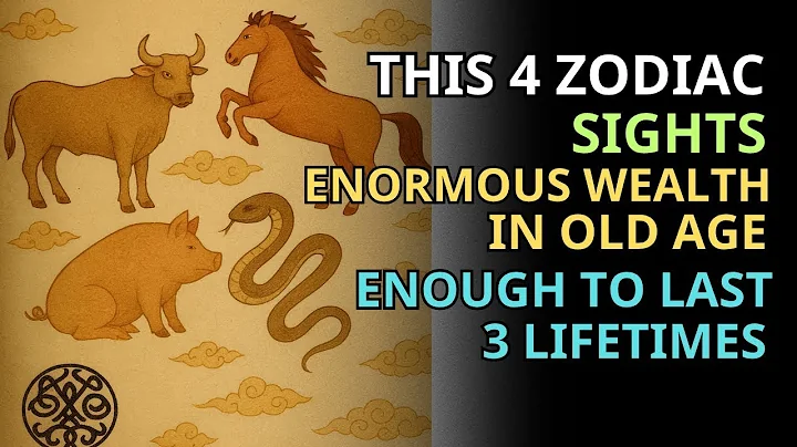 4 Chinese Zodiac Signs Destined for Massive Wealth in Old Age—the Richest of Them All Revealed