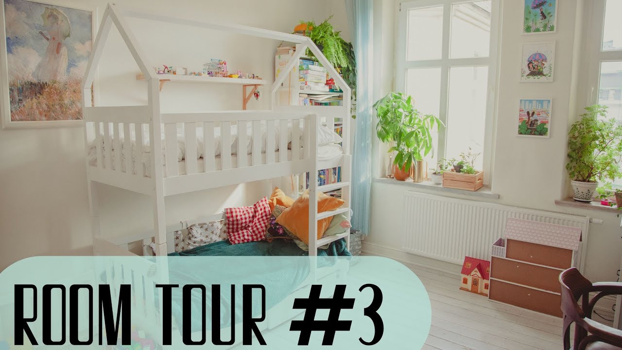 Nasz ostatni Room Tour // Zobaczcie jak mieszkamy - łazienka i pokój dzieci.