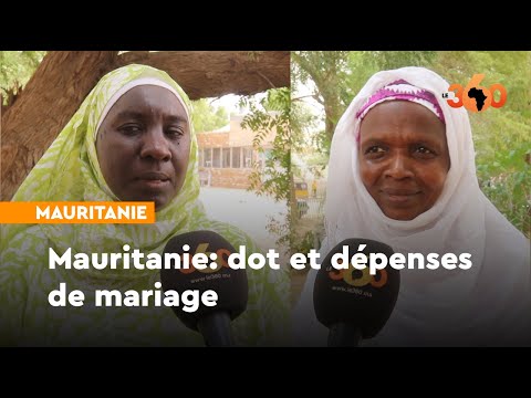 Mauritanie: inquiétudes autour du niveau élevé de la dot et des dépenses de mariage