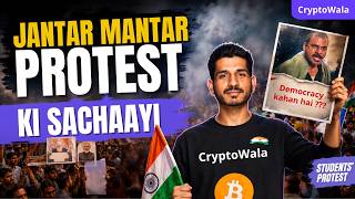 We Reached Jantar Mantar… This Is What We Saw😱 | Protest ki Sachaayi