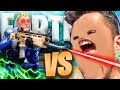 1VS1 contra HACKER DE FORTNITE - TheGrefg