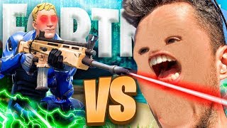 1VS1 contra HACKER DE FORTNITE - TheGrefg