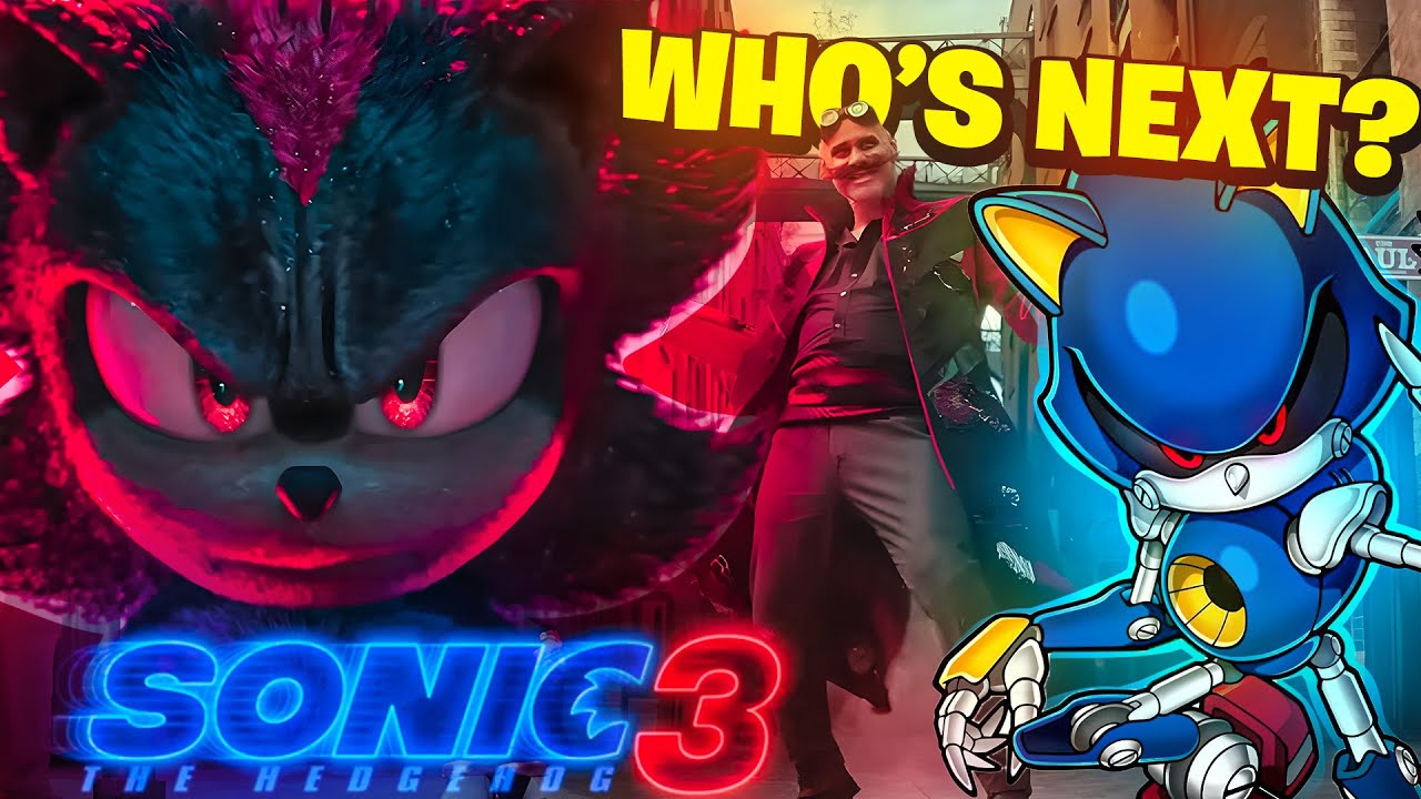 Who’s Next??? Sonic Movie 3 Director CONFIRMS new character reveal ...
