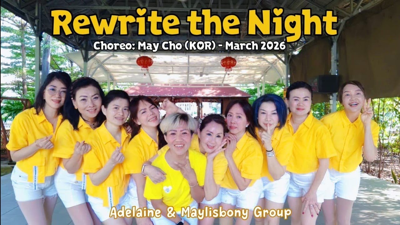 Rewrite the Night - Line Dance - Choreo:May Cho (KOR) - March 2026