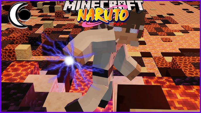 Minecraft: UM NOVO NINJA SURGE! *ketsuryugan* NARUTO (BORUTO) ✭ Guihh ✭ 