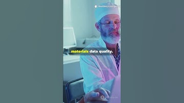 Revolutionizing Materials Data for Machine Learning!  #sciencefather #researchawards