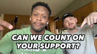 Can we count on your support for our new show? by Fit Men Cook 2,541 views 11 months ago 2 minutes, 2 seconds