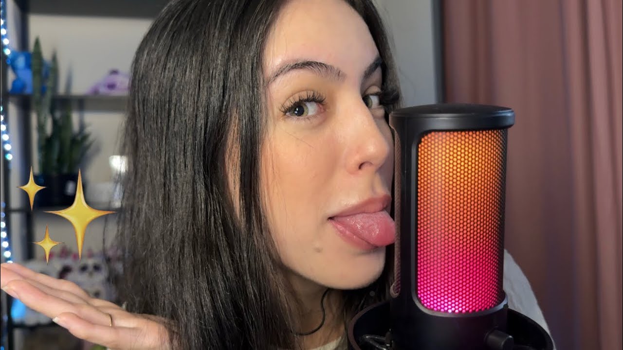 ASMR- SUSSURRANDO PALAVRAS RELAXANTES ATÉ VOCÊ DORMIR 