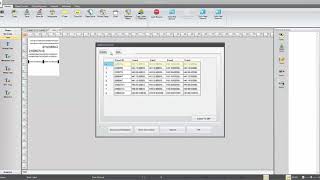 Godex GT500 Data Printing Flag Label