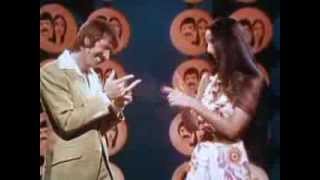 Italian Sonny and Cher Comedy Hour CBS Network Promo (in Italian)