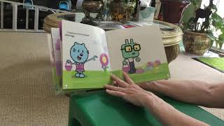 Wow Wow Wubbzy Wubbzys Eggcellent Easter Book Ms Karen Reading To Joachim At My House.