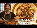 Discover a tuna with basil pesto pasta from Sardinia! | Pasta Grannies