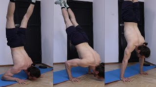 TIGER BEND Handstand Push Up Tutorial