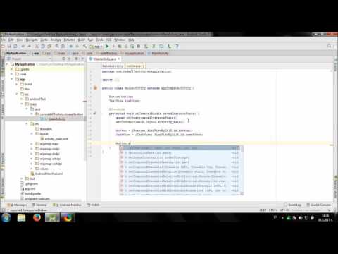 Develop simple Randomizer in Android Studio