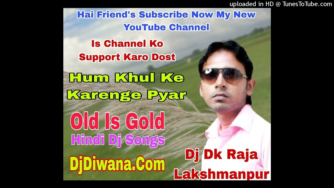 Ham Khule Ke Karenge Pyar Kisi Ab Nahin Darna Hindi Dj Songs  Dj Dk Raja Lakshmanpur Official