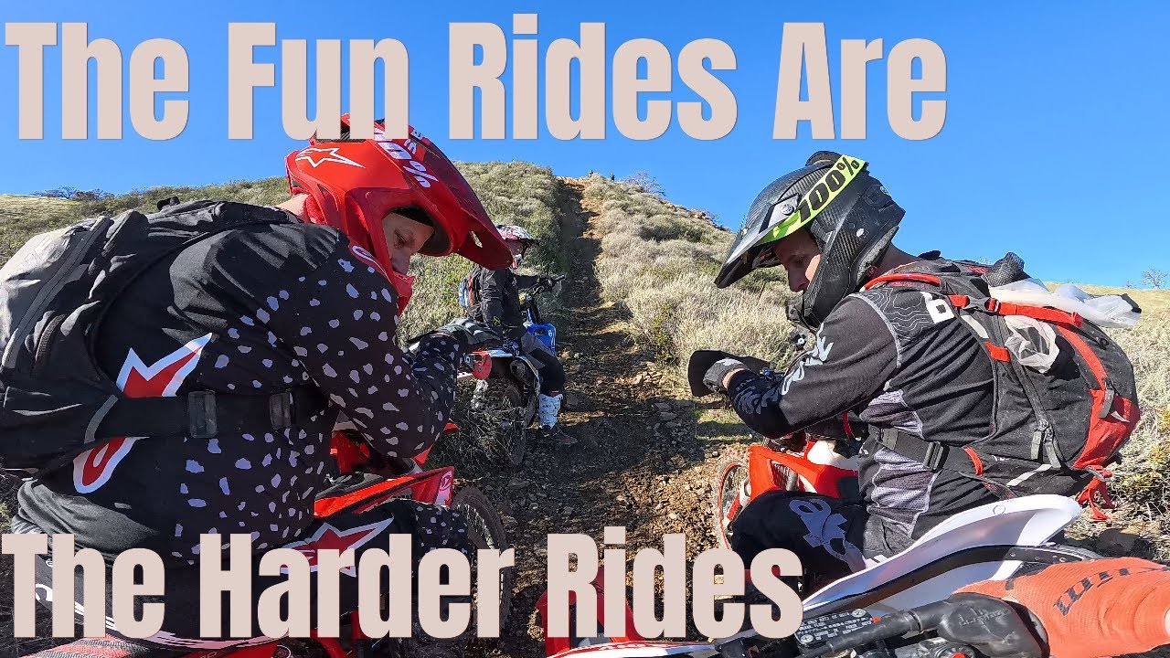 The Fun Rides Are The Harder Rides - YouTube